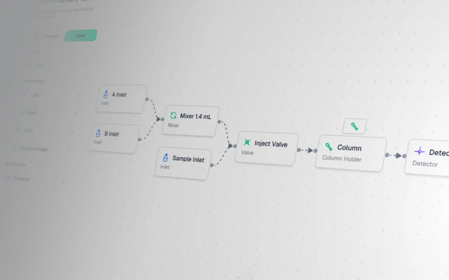 Efflux Simulation Software